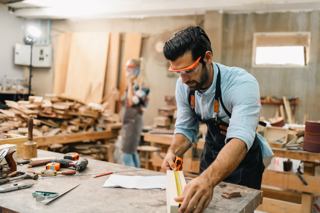 Asztalos képzés egyéni gyak.