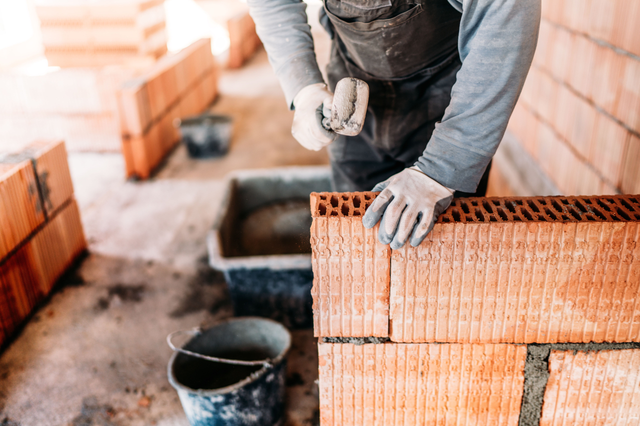 Kőműves képzés gyak.