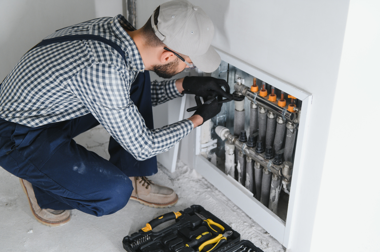 Központifűtés- és gázhálózatrendszer-szerelő képzés egyéni gyak.